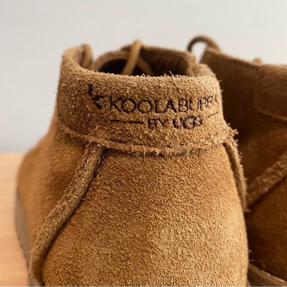 Koolaburra by UGG Kiran Chukka Boot Chestnut 8 - Picture 3 of 11